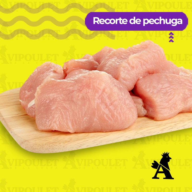 RECORTES  DE PECHUGA 