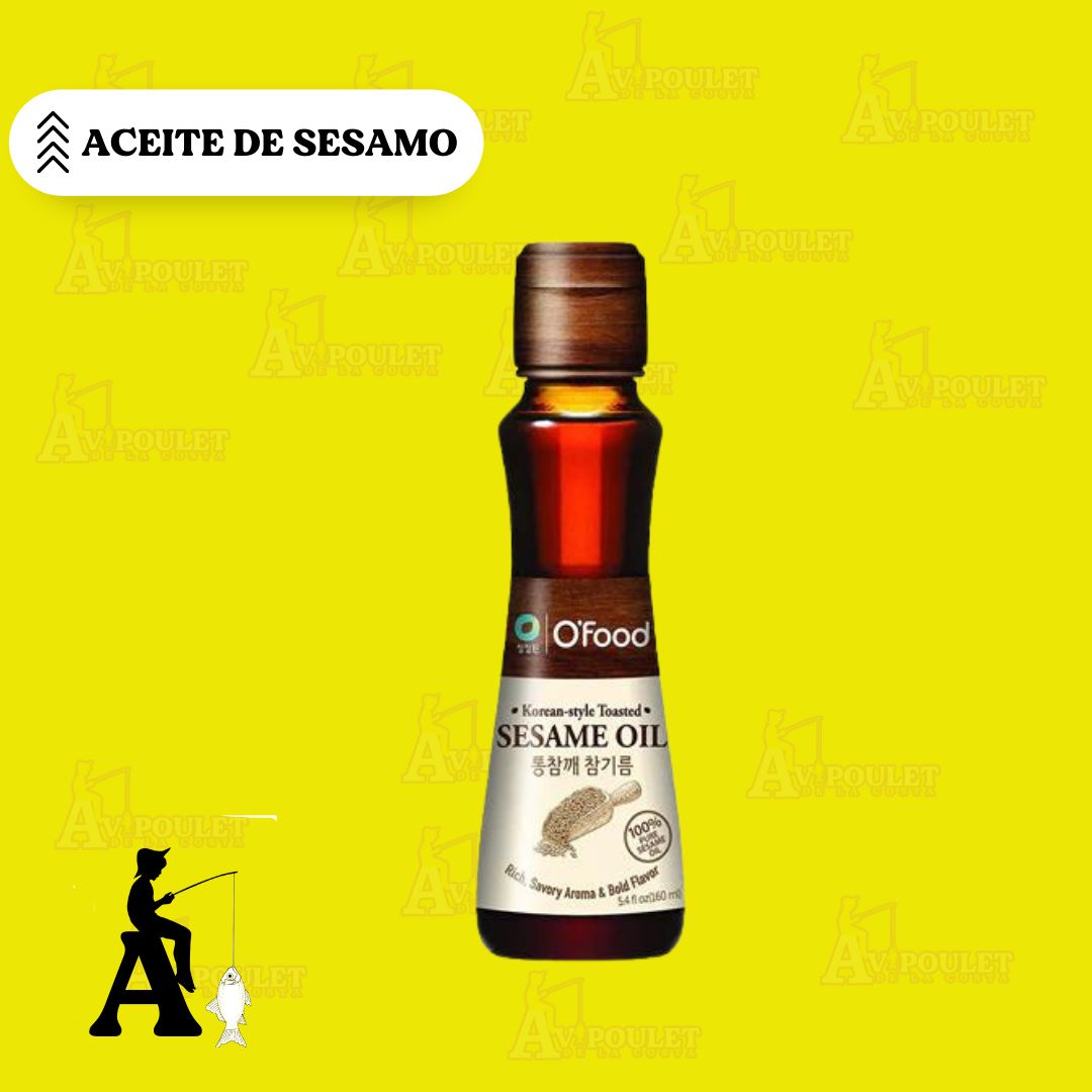 ACEITE DE AJONJOLI GL X 300 ML