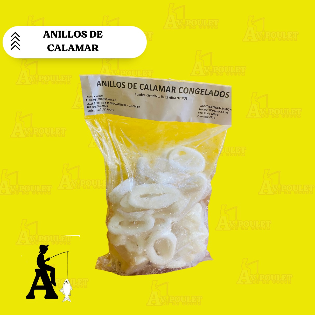 ANILLOS DE CALAMAR ILLEX