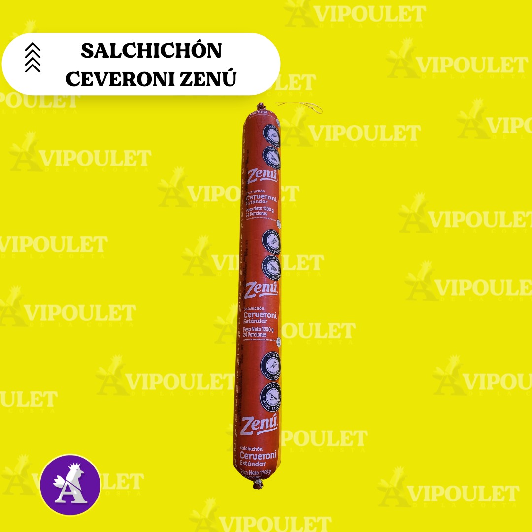 SALCHICHÓN CERVERONI  ZENU