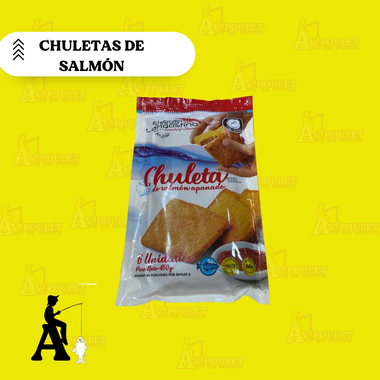 CHULETA DE SALMON