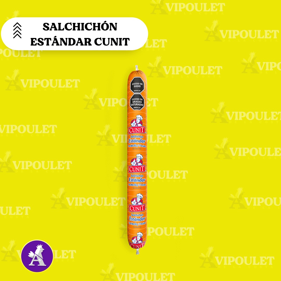 SALCHICHÓN EXTRA CUNIT X  850G