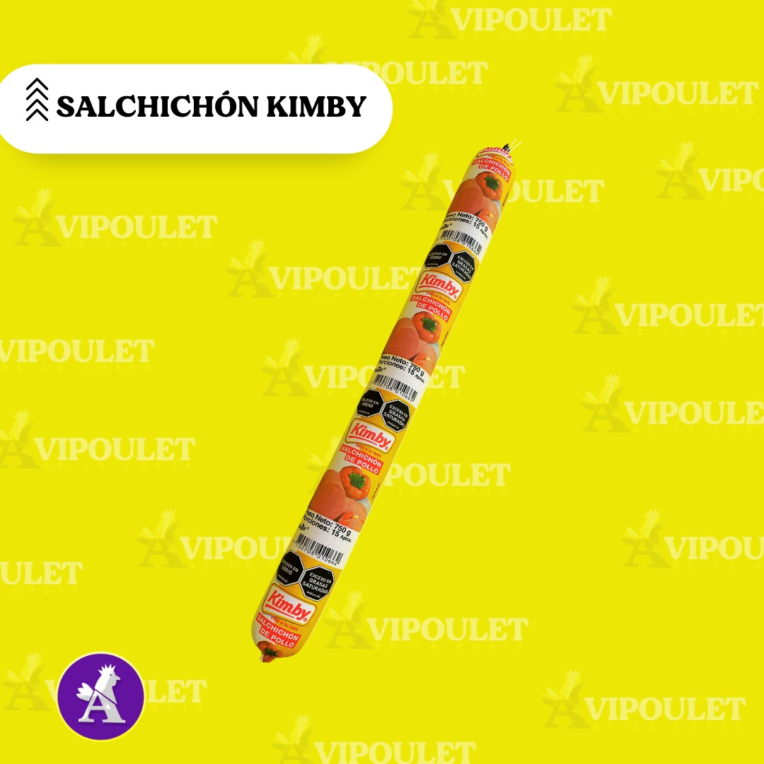 SALCHICHÓN KIMBY 750 GR