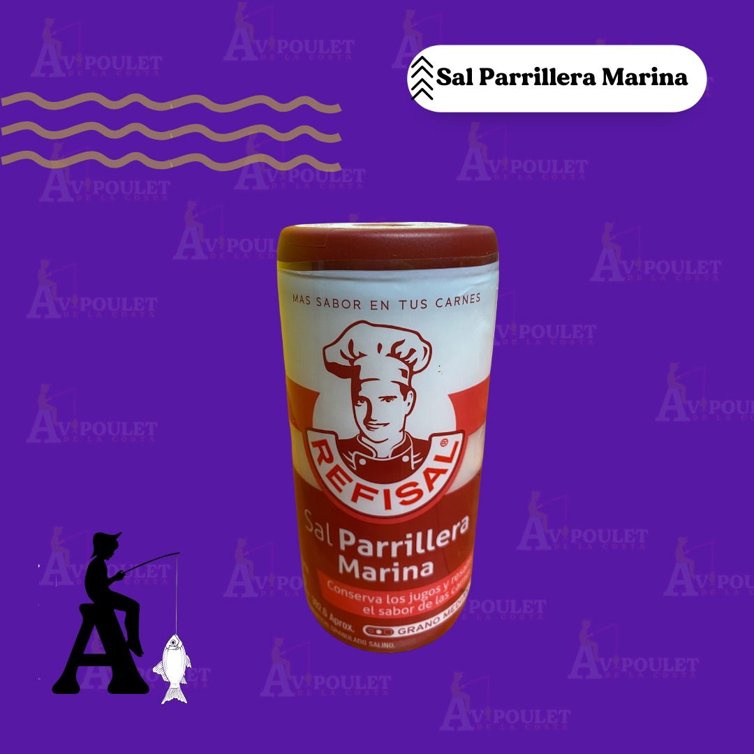 SAL PARRILLERA MARINA 454 GR