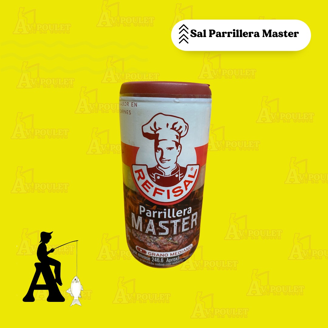 SALERO PARRILLERA MASTER * 370 GR