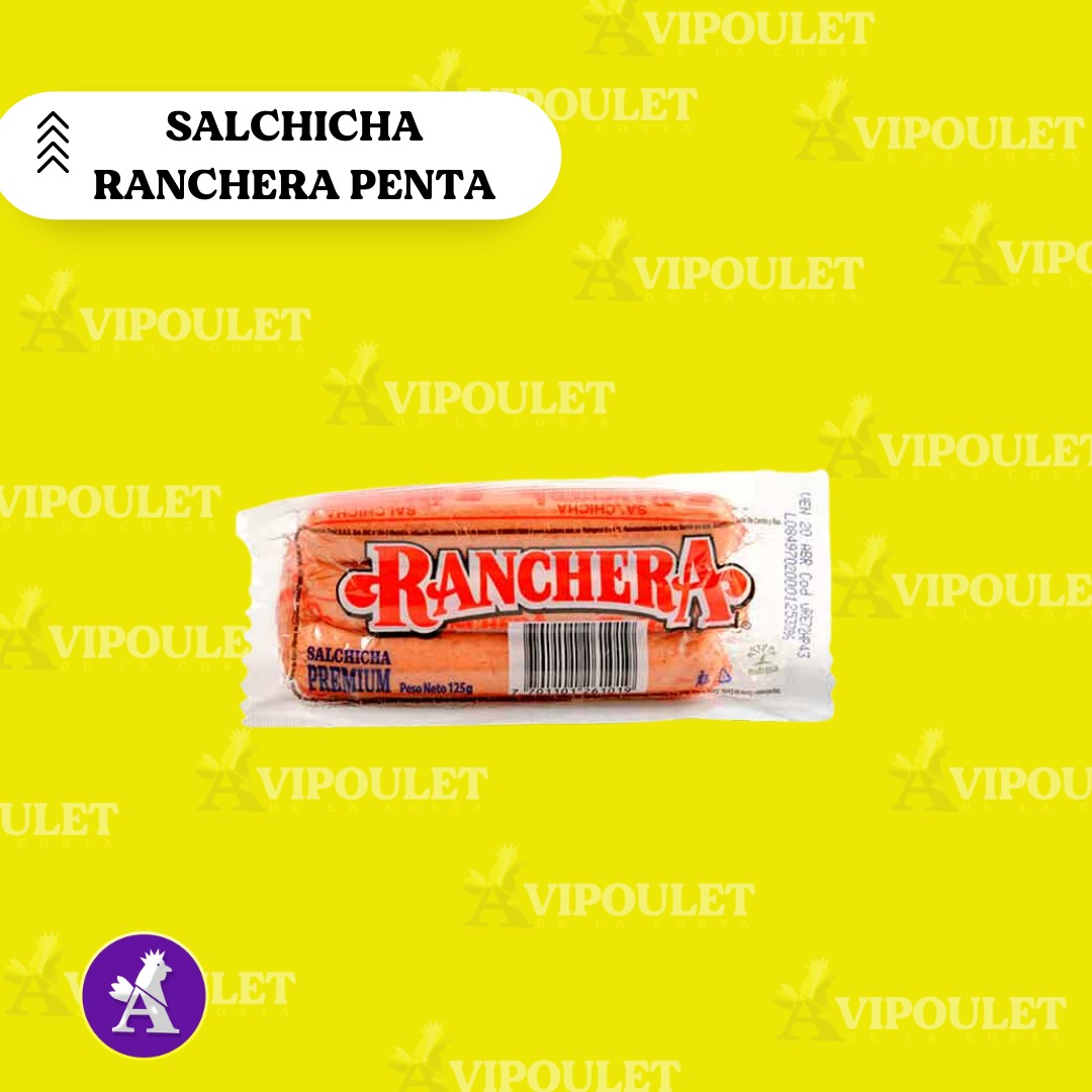 SALCHICHA RANCHERA X 5