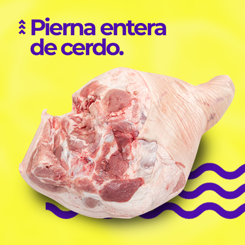 PIERNA DE CERDO