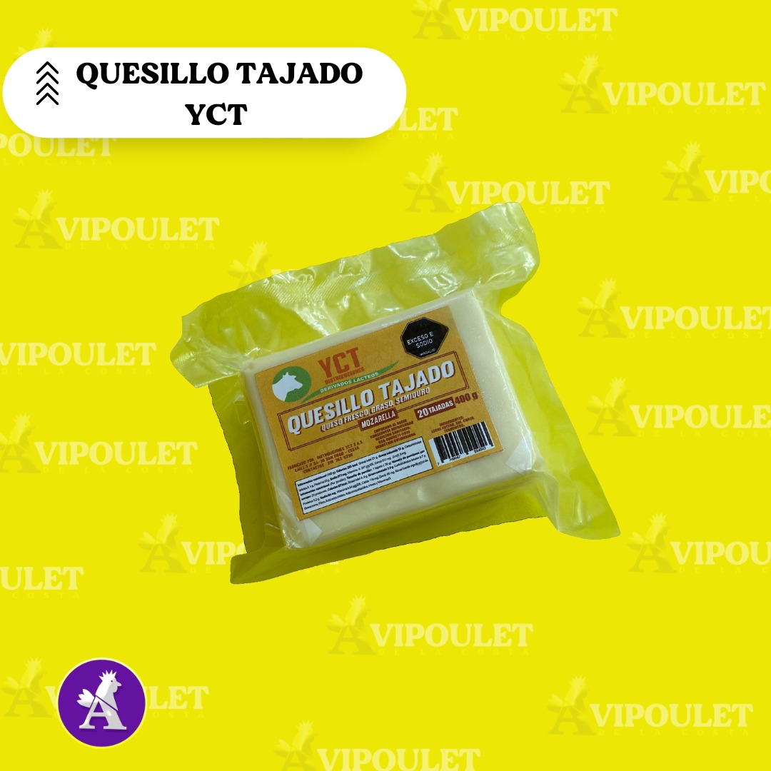 QUESILLO LONCH X 450 GR (20 TAJ.)