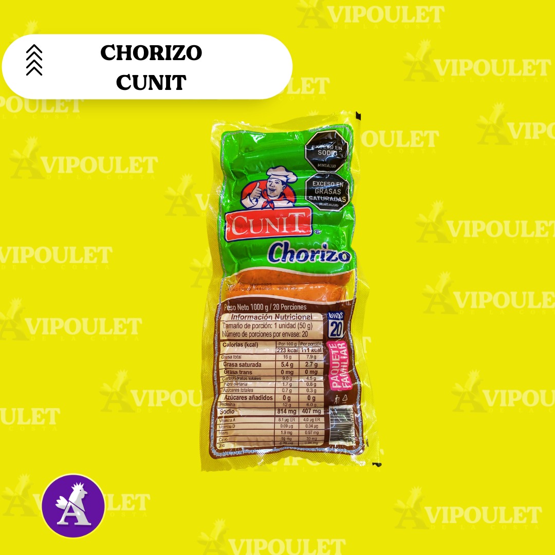 CHORIZO CUNIT 1K  X20