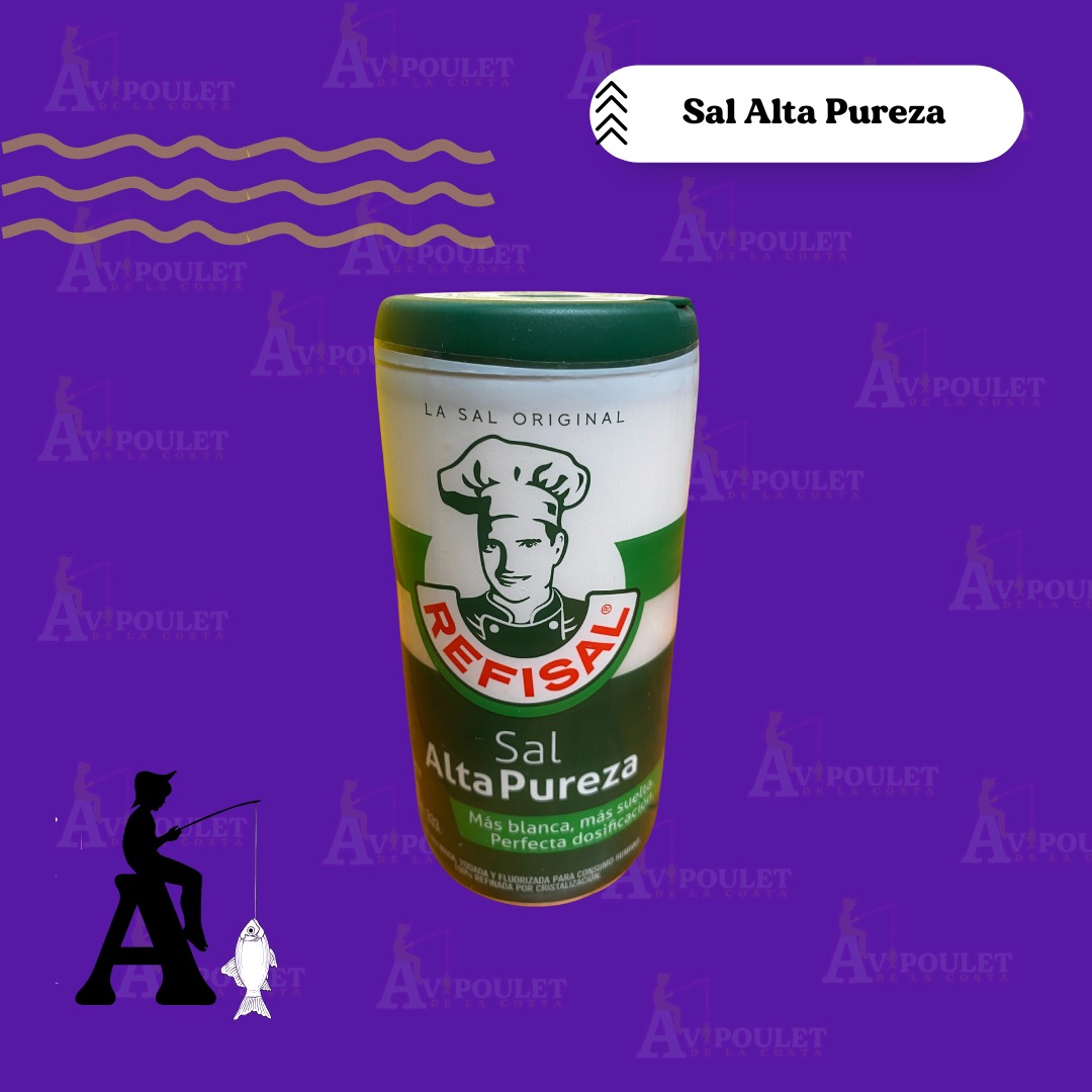 SAL ALTA PUREZA * 500 GR