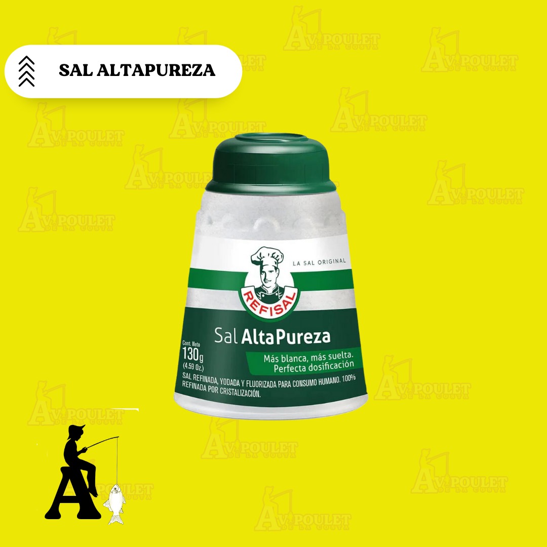 SAL ALTA PUREZA *130 GR