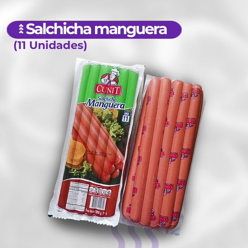 SALCHICHA MANGUERA  CUNIT  1KG X11