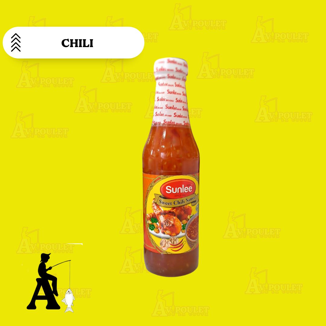 SALSA CHILI SUNLEE X 350G