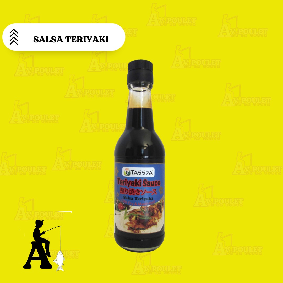 SALSA TERIYAKI SAUCE 250 ML